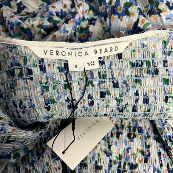 NEW Veronica Beard ruffle dress - Picture 8 of 16